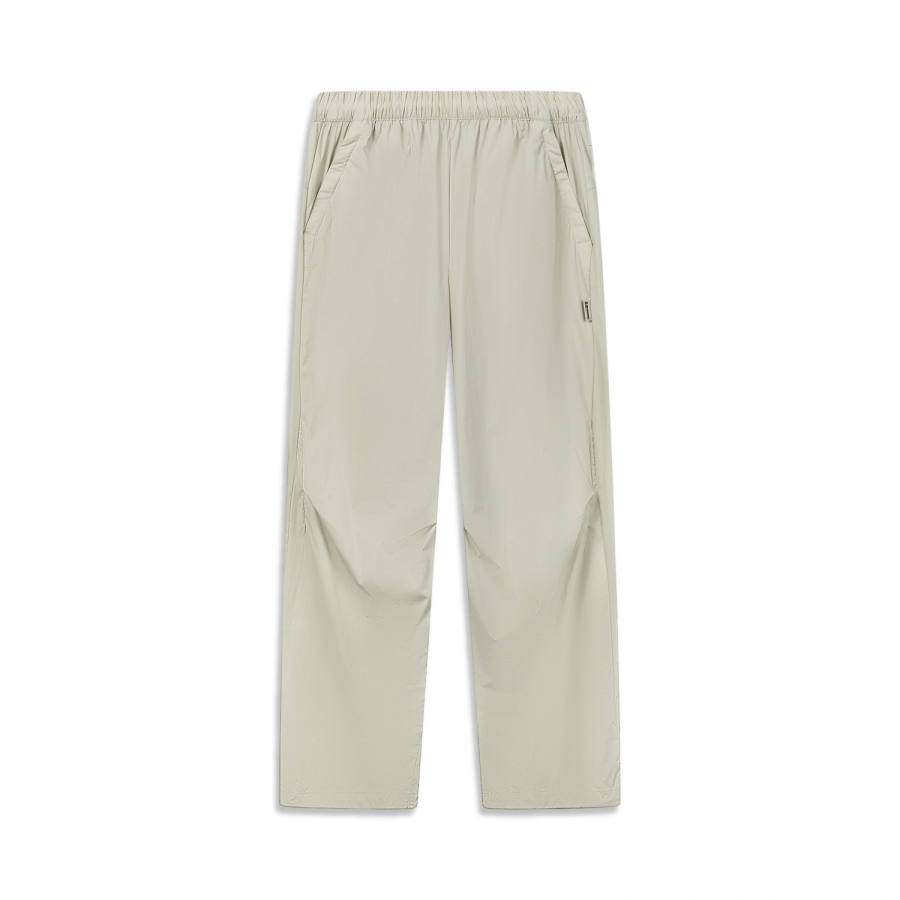 Li-Ning Li Ning Outdoor CF Tracing Sports Pants Women's Coconut Khaki Moderate