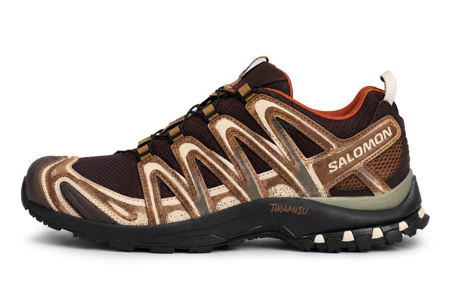 SALOMON XA PRO 3D Trail Running Shoes Unisex Low Top Brown