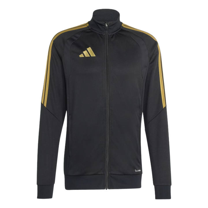Adidas Adidas Jackets Men's Black/Dark Rugby Gold Stand Collar Moderate Other