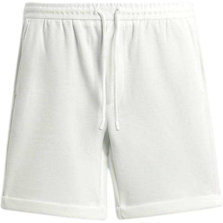 ZARA Casual Shorts Men's Frosted White Moderate