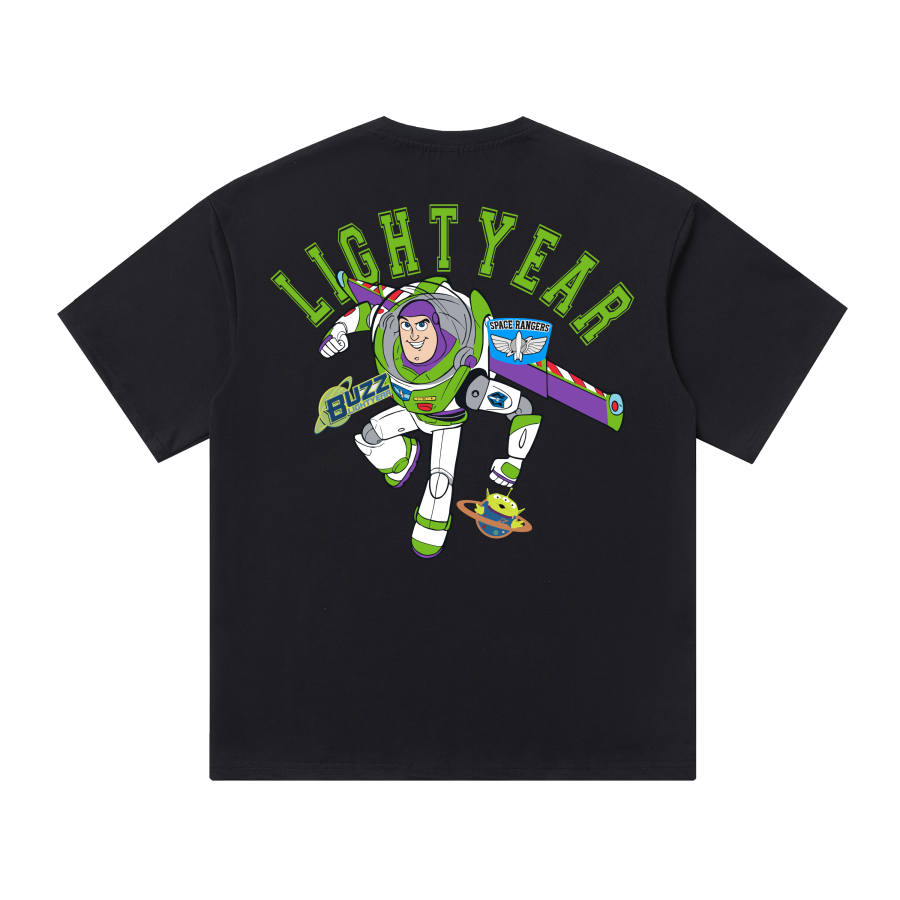Disney T Shirts Unisex Crew Neck Moderate Straight Fit