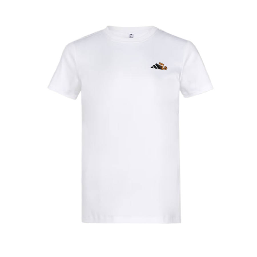 Adidas Adidas Sportswear T Shirts Women's White Crew Neck Moderate
