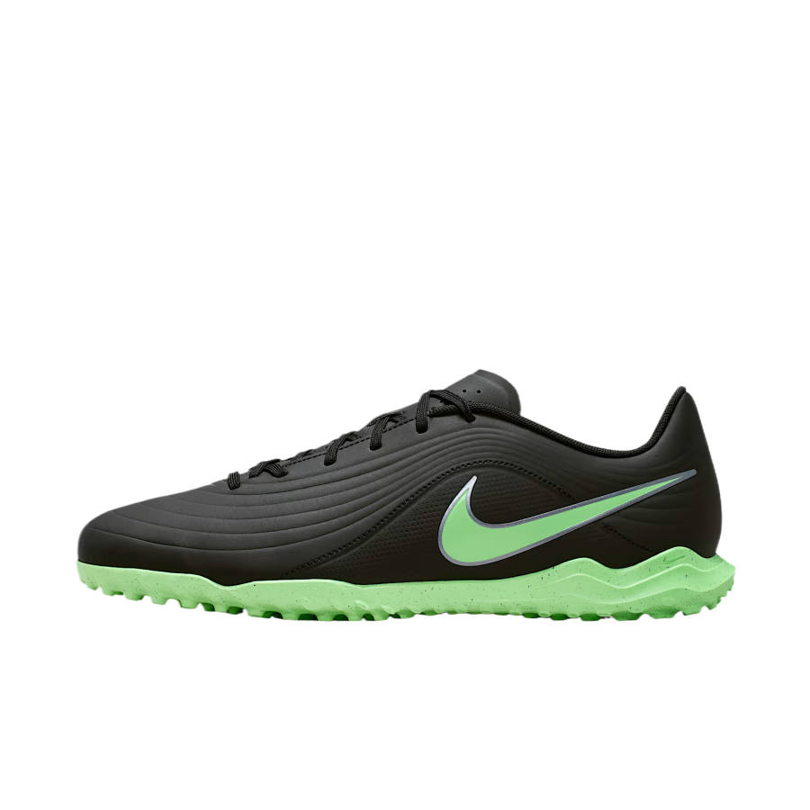 Nike Nike Tiempo Maestro Soccer Shoes Unisex Low Top Black/Black/Multicolor Green
