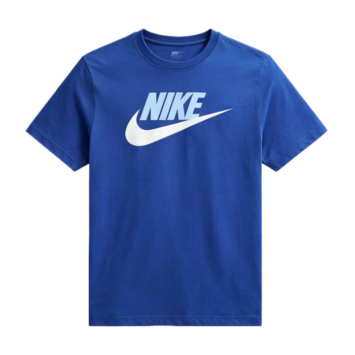 Nike Nike Sportswear T Shirts Men's Old Royal Crew Neck