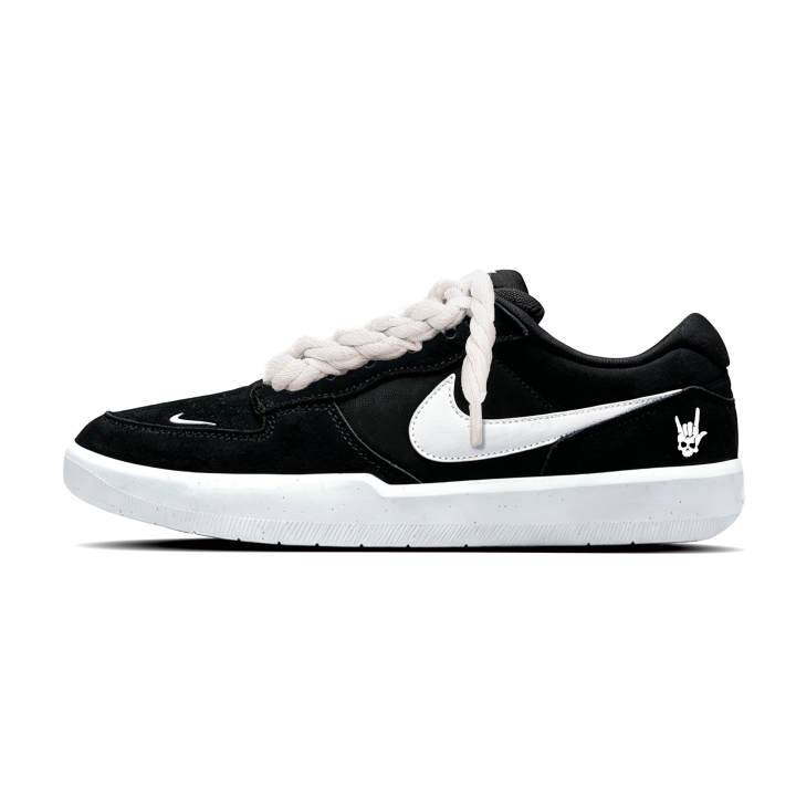 Nike Nike SB Force 58 Skateboard Shoes Unisex Low Top White