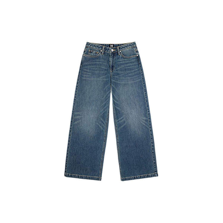 Lee Lee Jeans Women's Moderate Wide Leg Pants