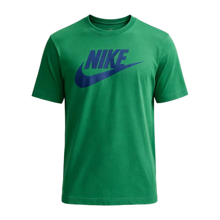 Nike Nike Sportswear T Shirts Men's Classic Green Crew Neck