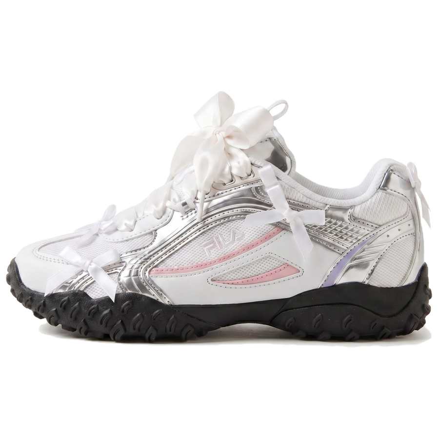 FILA Pebble Casual Shoes Women's Low Top Silver