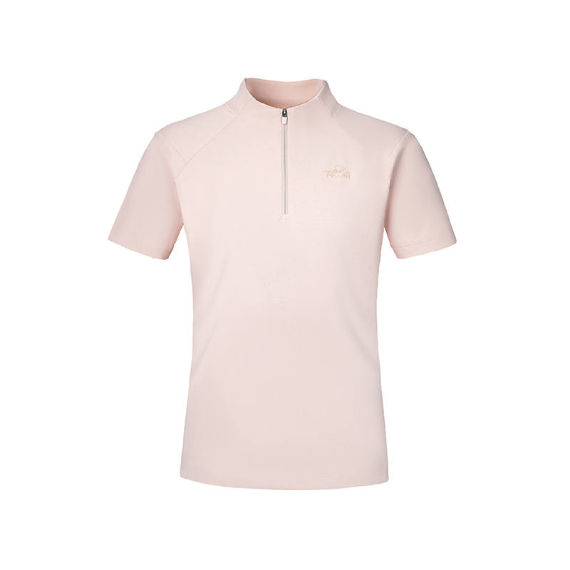 PELLIOT PELLIOT T Shirts Women's Half Open Collar Thin