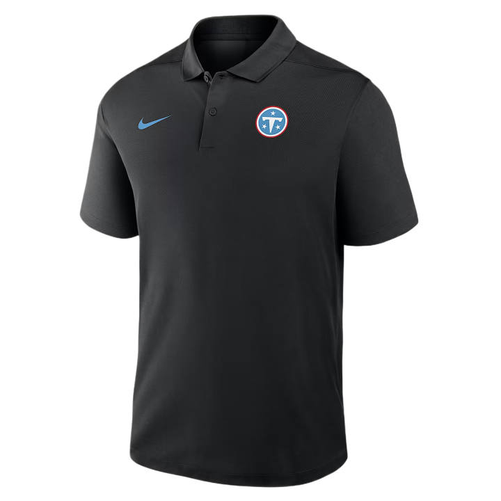 Nike Nike NFL Polo Shirts Men's Black Polo Collar Moderate