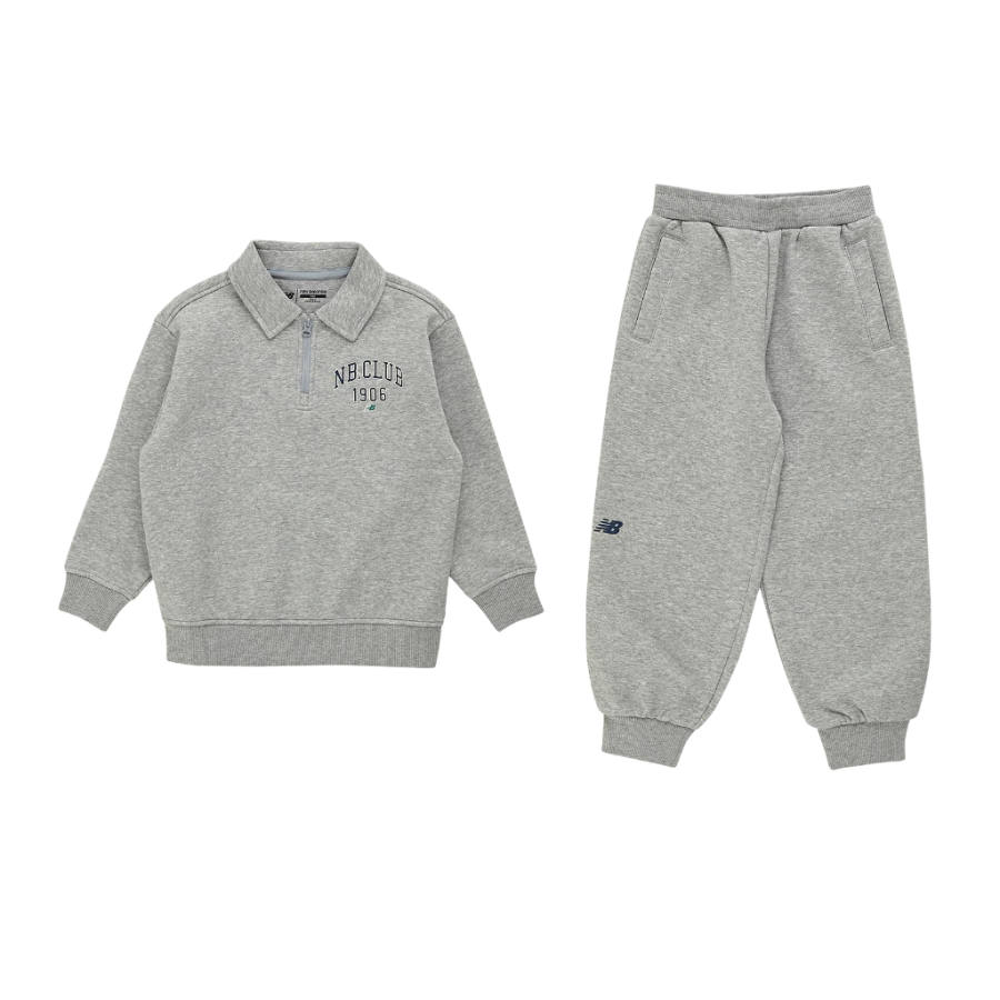 New Balance New Balance Kids Casual Sportswear Lapel Moderate Thermal
