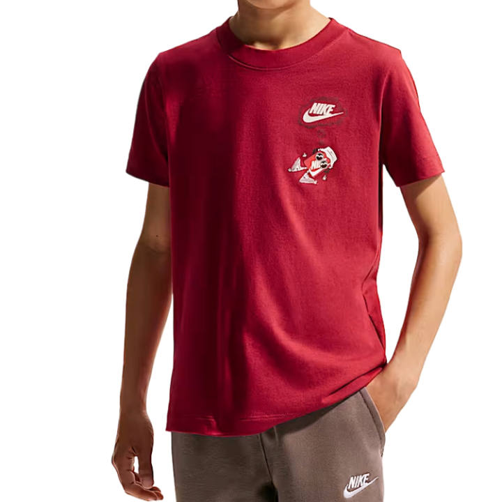 Nike Nike Kids T Shirts Crew Neck Moderate Stretch