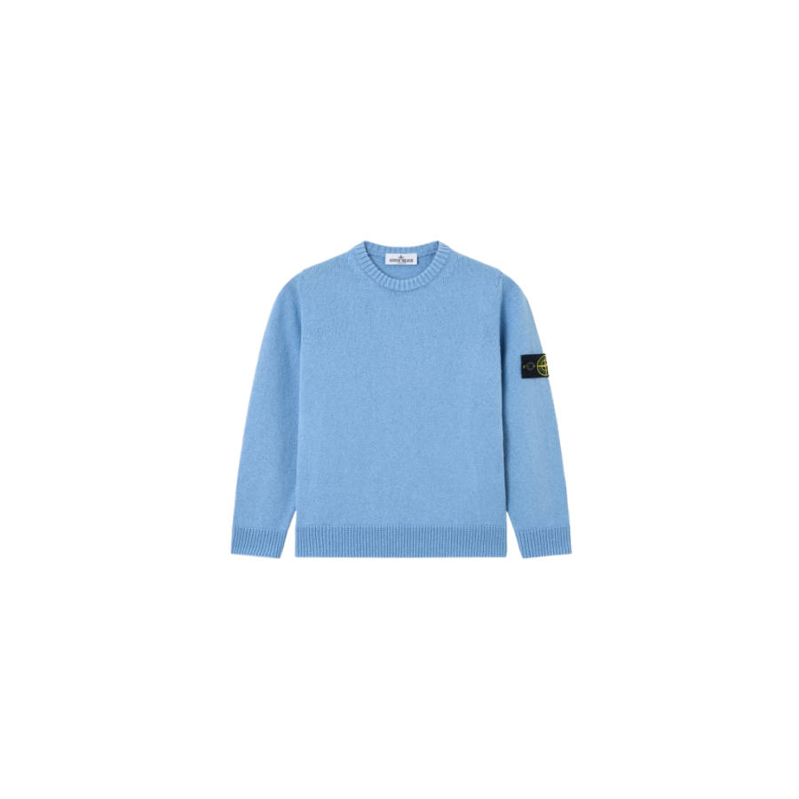 STONE ISLAND Kids Sweaters Crew Neck Moderate