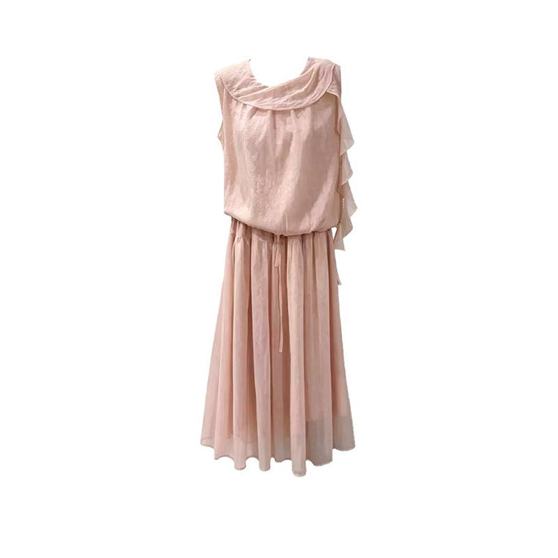 MARIE·COCO Two Piece Skirt Sets Women's Moderate Long Skirt