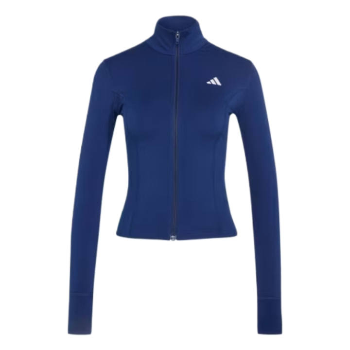 Adidas Adidas Jackets Women's Dark Green Stand Collar Moderate