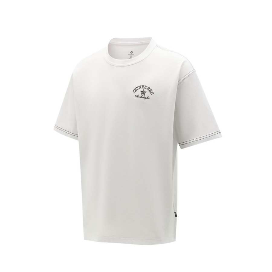 Converse Converse T Shirts Men's Stand Collar
