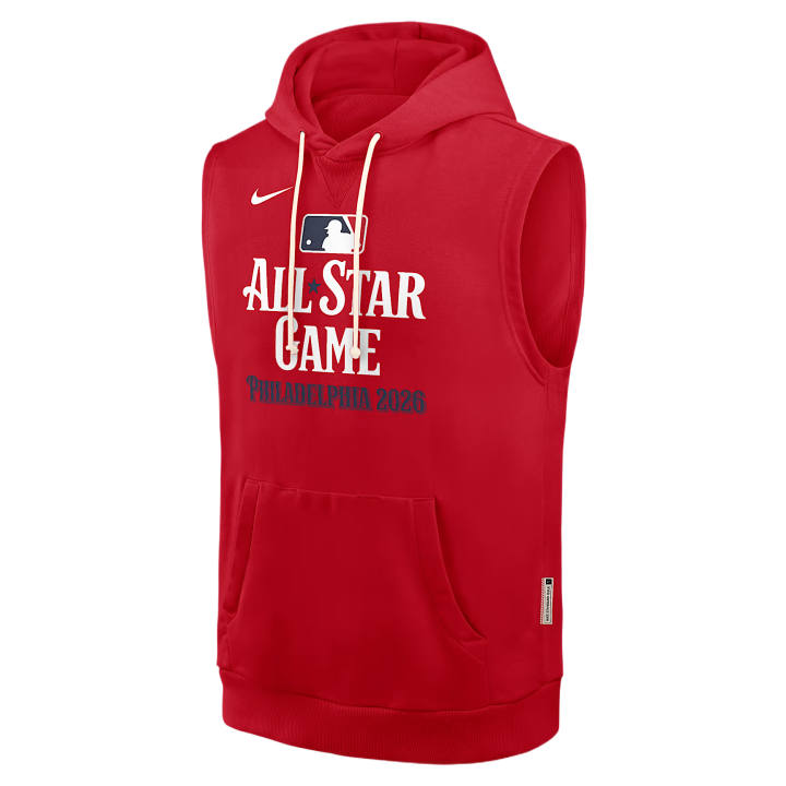 Nike Nike Sweatshirts Men's Red Hooded Non Detachable Moderate