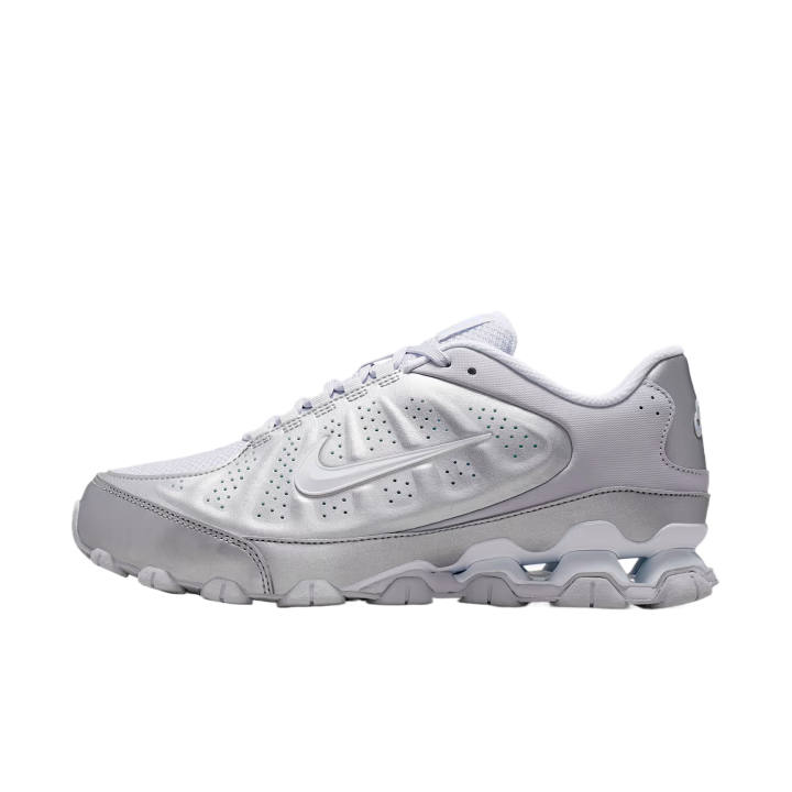 Nike Nike Reax 8 Running Shoes Women's Low Top Metallic Silver/Intermittent Spring Gray/White