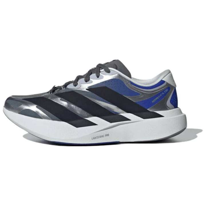 Adidas Adidas Adizero Evo SL Running Shoes Men's Blue Black Silver