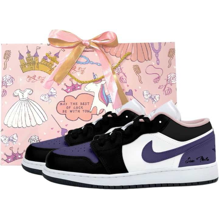Jordan Jordan Air Jordan 1 Kids' Basketball Shoes Grade School