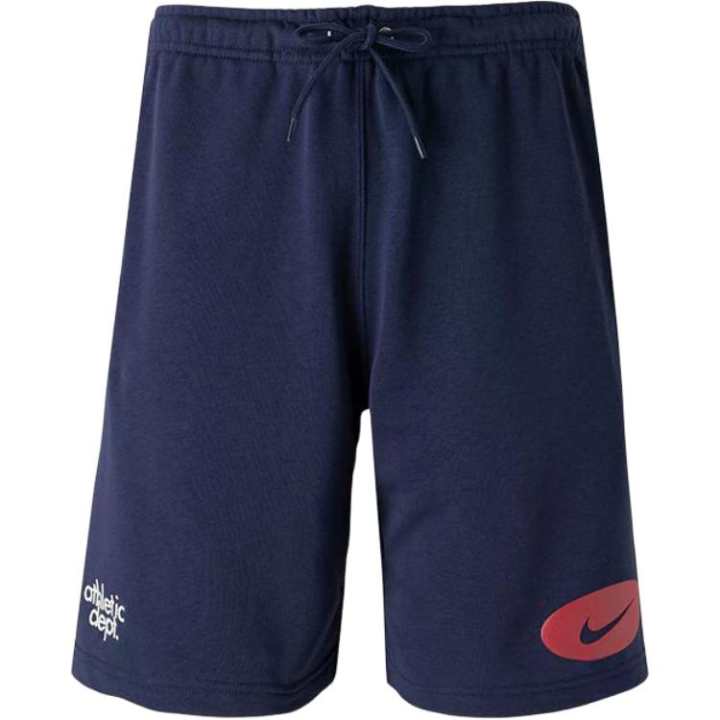 Nike Nike Casual Shorts Men's Dark Blue/Red Moderate