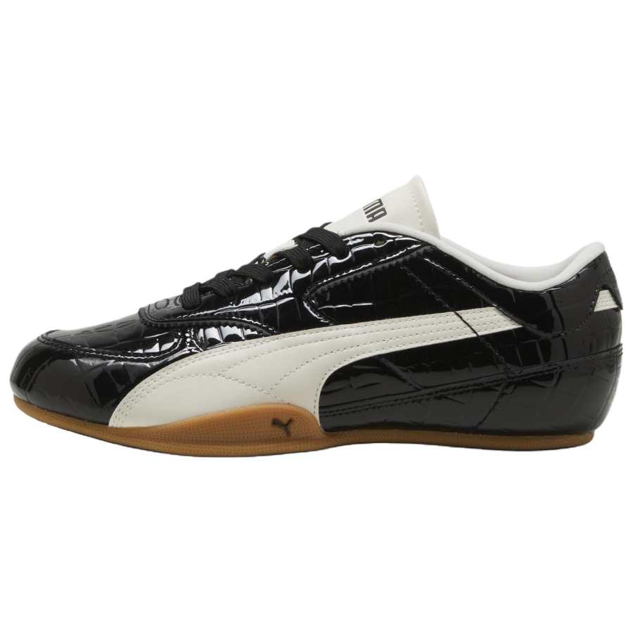 PUMA Bella Mina Casual Shoes Women's Low Top Black Rice White