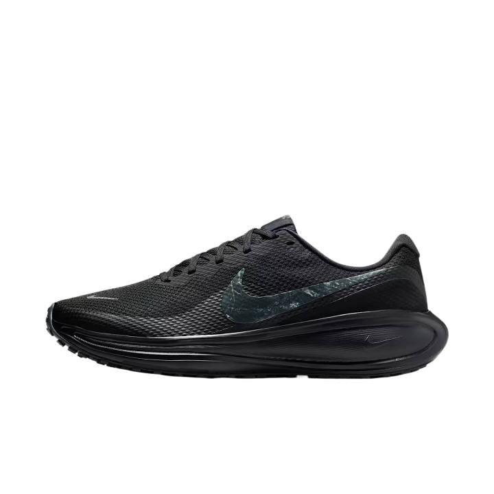 Nike Nike REVOLUTION 8 Running Shoes Men's Low Top Black/Dark Smoke Gray/Iron Gray/White