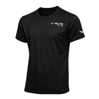 VICTOR Badminton Jersey Unisex Black