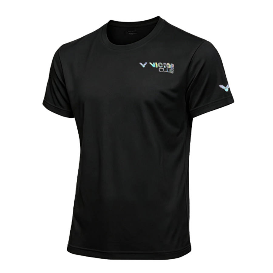 VICTOR Badminton Jersey Unisex Black