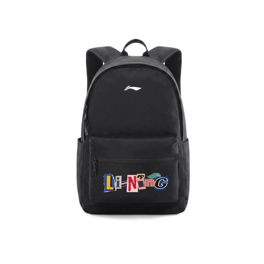 Li-Ning Li Ning Backpacks Black