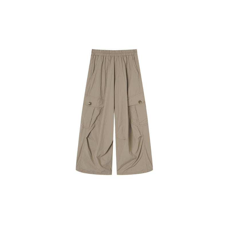 XIANGYING XIANGYING Kids Cargo Pants Moderate