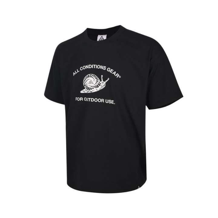 Nike Nike T Shirts Men's Black Crew Neck