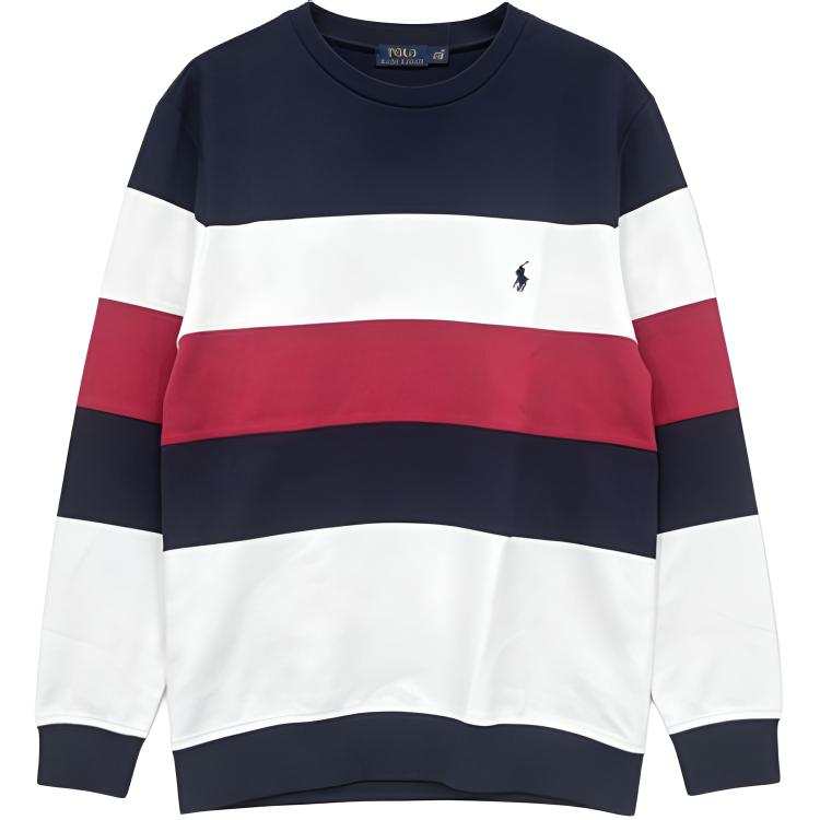 Polo Ralph Lauren Sweatshirts Men's Multicolor Crew Neck Moderate Straight Fit