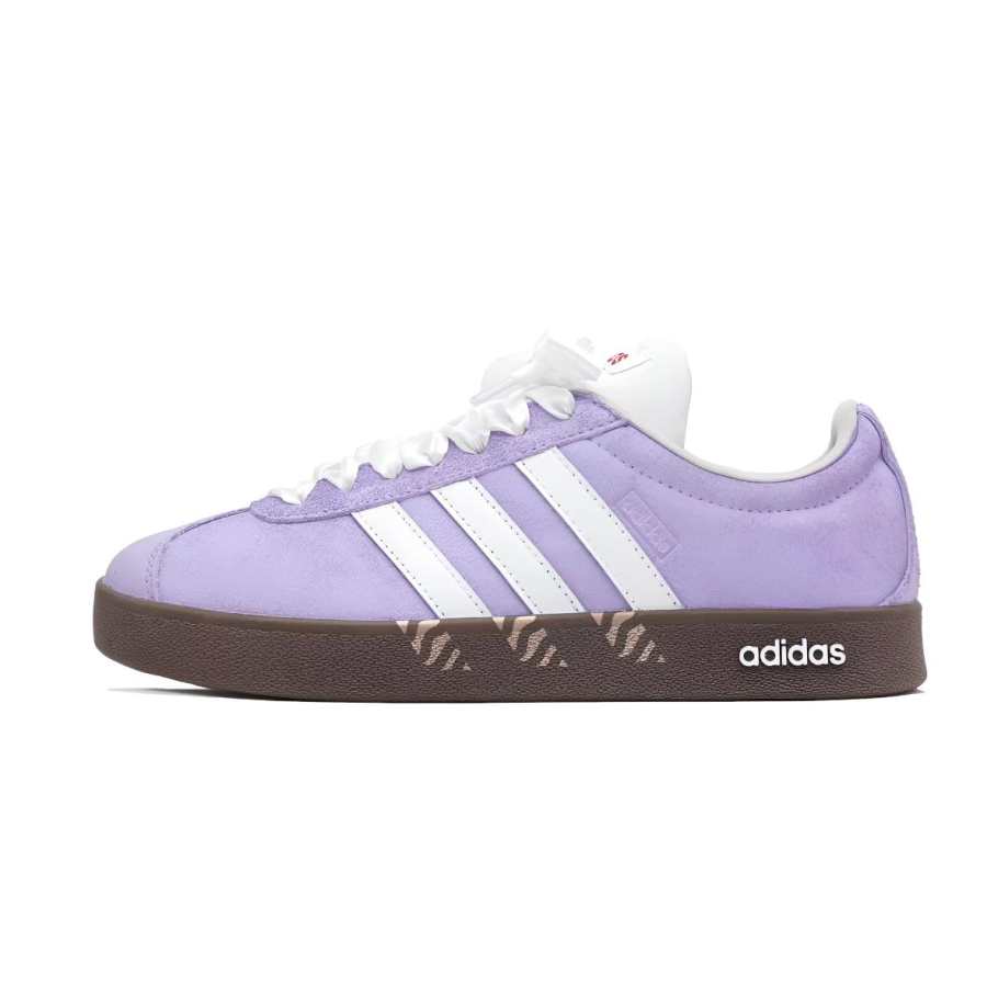 Adidas Adidas VL COURT 2.0 Skateboard Shoes Women's Low Top Purple