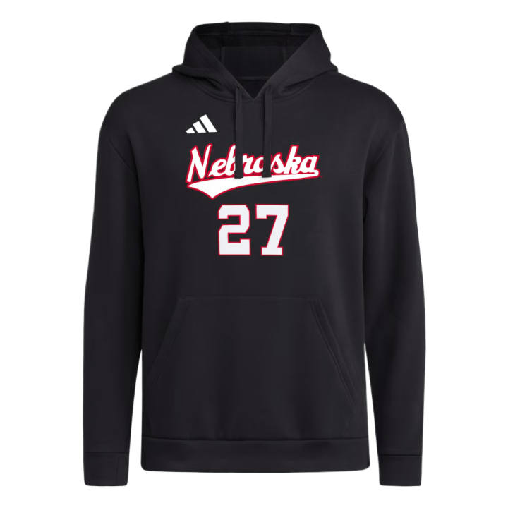 Adidas Adidas Sweatshirts Unisex Black/Multicolor Hooded Non Detachable Moderate