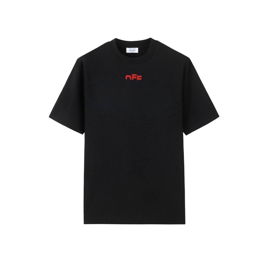 OFF-WHITE OFF WHITE T Shirts Unisex Crew Neck Moderate Heavyweight