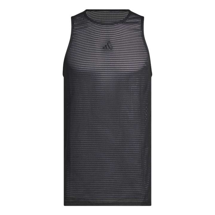 Adidas Adidas BASKETBALL Jerseys Unisex Black Crew Neck Moderate