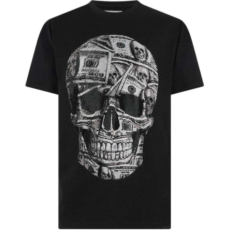 PHILIPP PLEIN T Shirts Men's Crew Neck Moderate