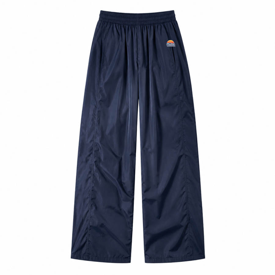 MostwantedLab Casual Pants Women's Navy Blue Moderate