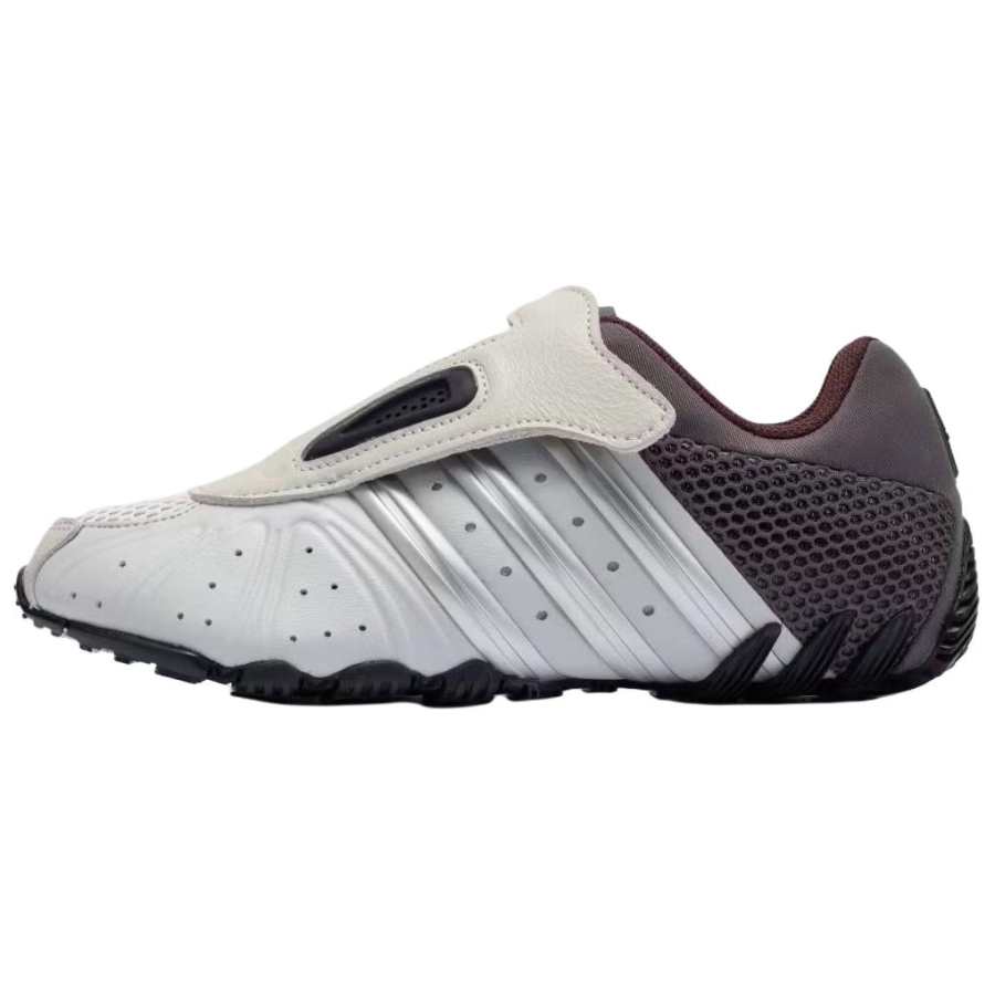 Adidas Adidas Ghost Moto Casual Shoes Women's Low Top Silver Brown