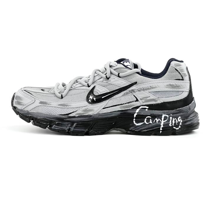 Nike Nike Initiator Running Shoes Women's Low Top Gray/Black/White