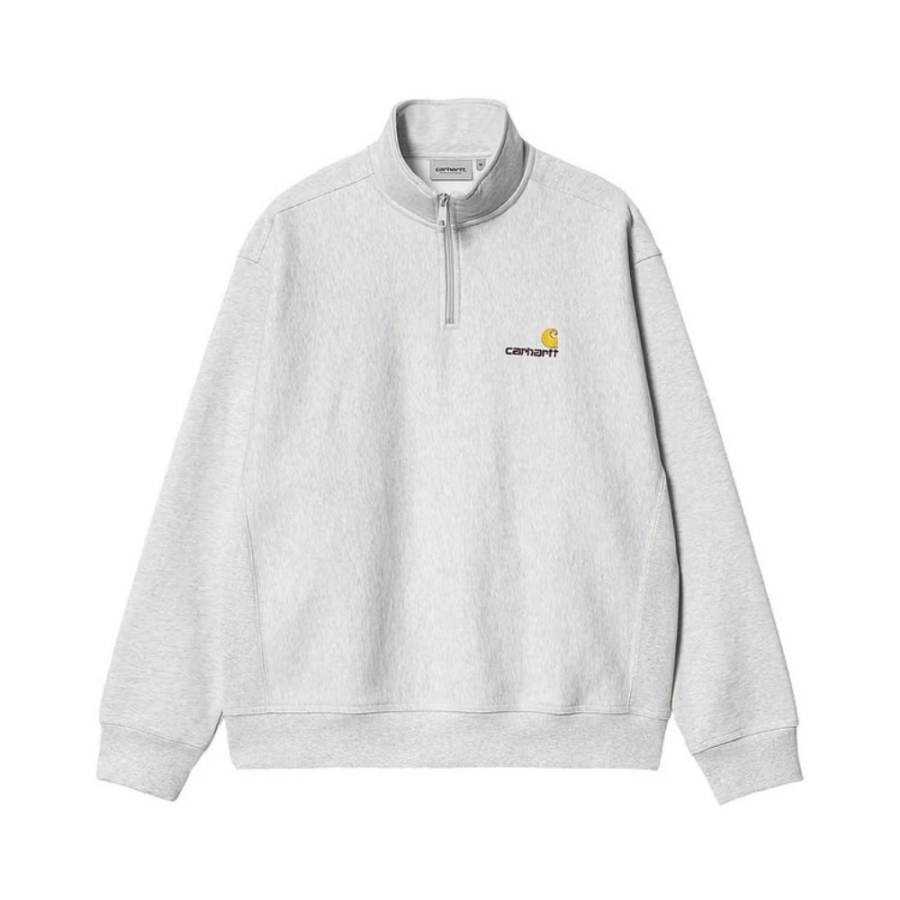 Carhartt WIP Sweatshirts Men's Stand Collar Moderate Straight Fit