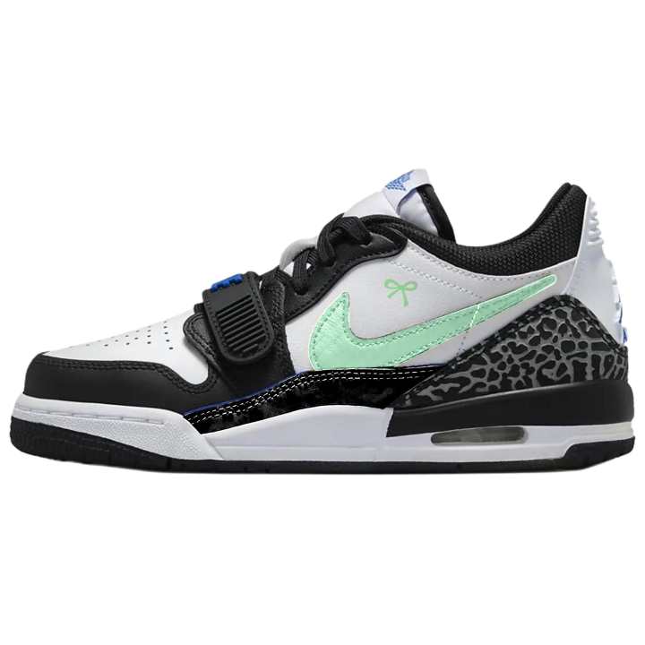 Jordan Jordan Air Jordan Legacy Basketball Shoes Unisex Low Top Black/White