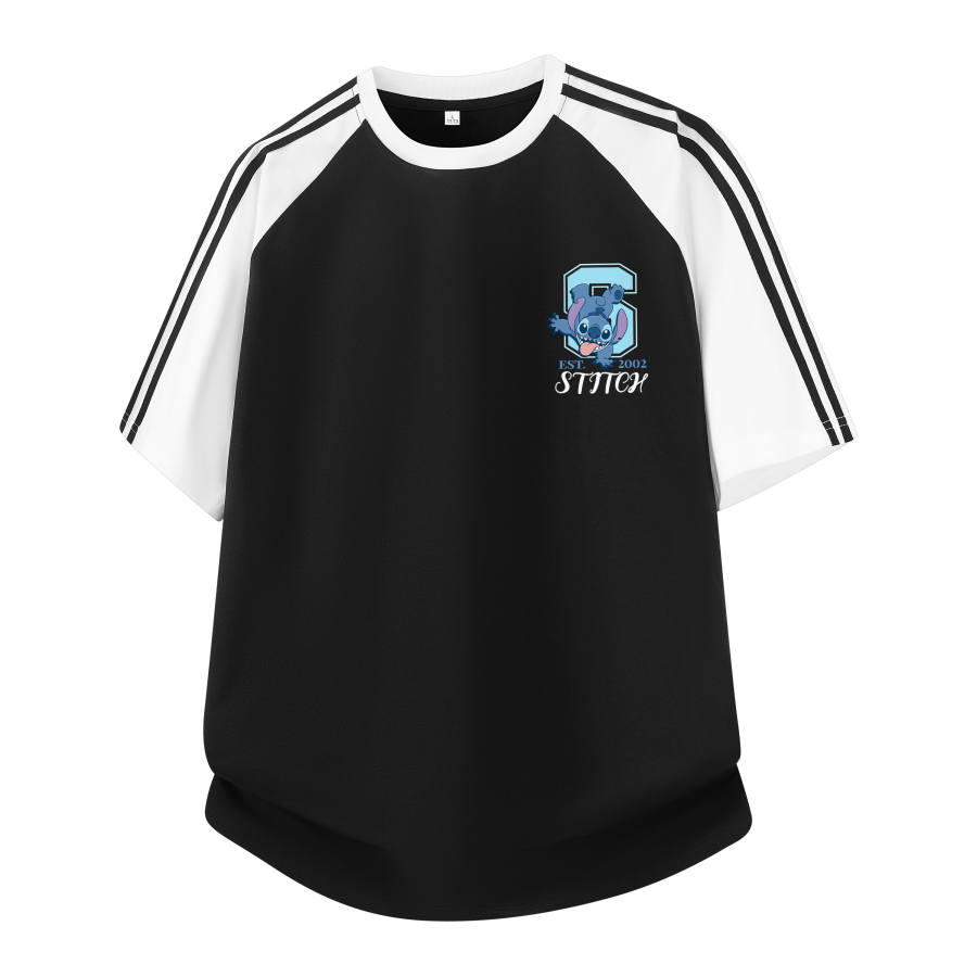 Disney T Shirts Unisex Crew Neck Moderate Straight Fit