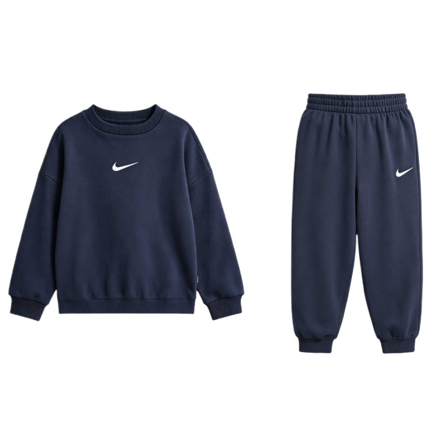 Nike Nike Baby Casual Sportswear Crew Neck Moderate