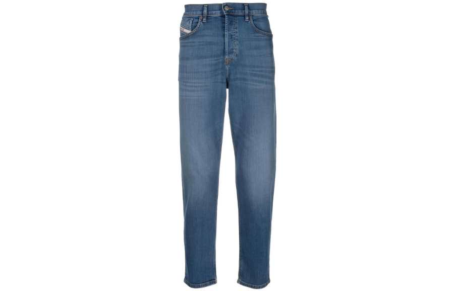 DIESEL Diesel five-pocket straight-leg jeans
