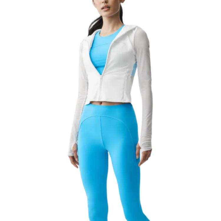Alo Yoga Jackets Women's Hooded Non Detachable Moderate