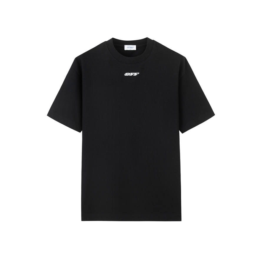OFF-WHITE OFF WHITE T Shirts Unisex Crew Neck Moderate Heavyweight