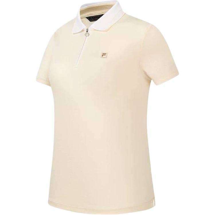 FILA Polo Shirts Women's Lapel Moderate Straight Fit