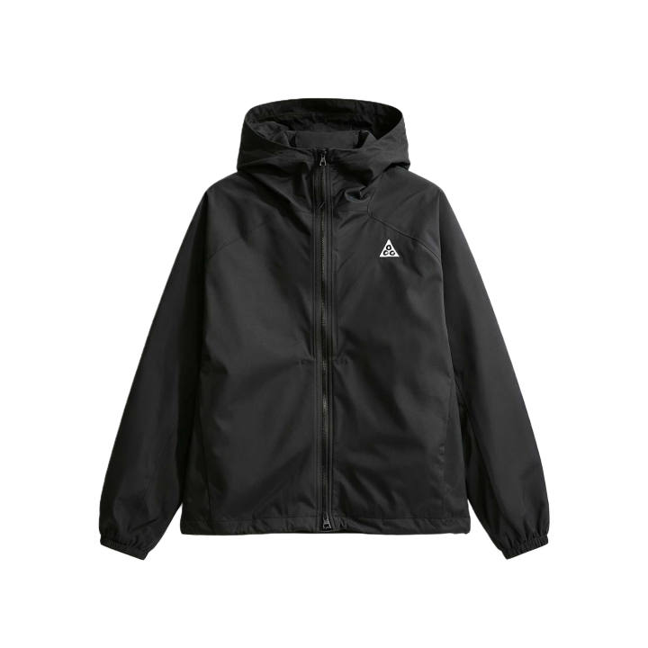 Nike Nike Jackets Women's Black/Black/Black/Peak White Hooded Non Detachable Moderate